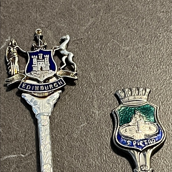 Trillium Silver Floral Spoon - Picture 13 of 16